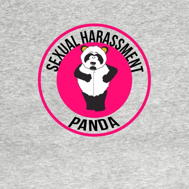 Sexual Harassment Panda- South Park by humoursimpson